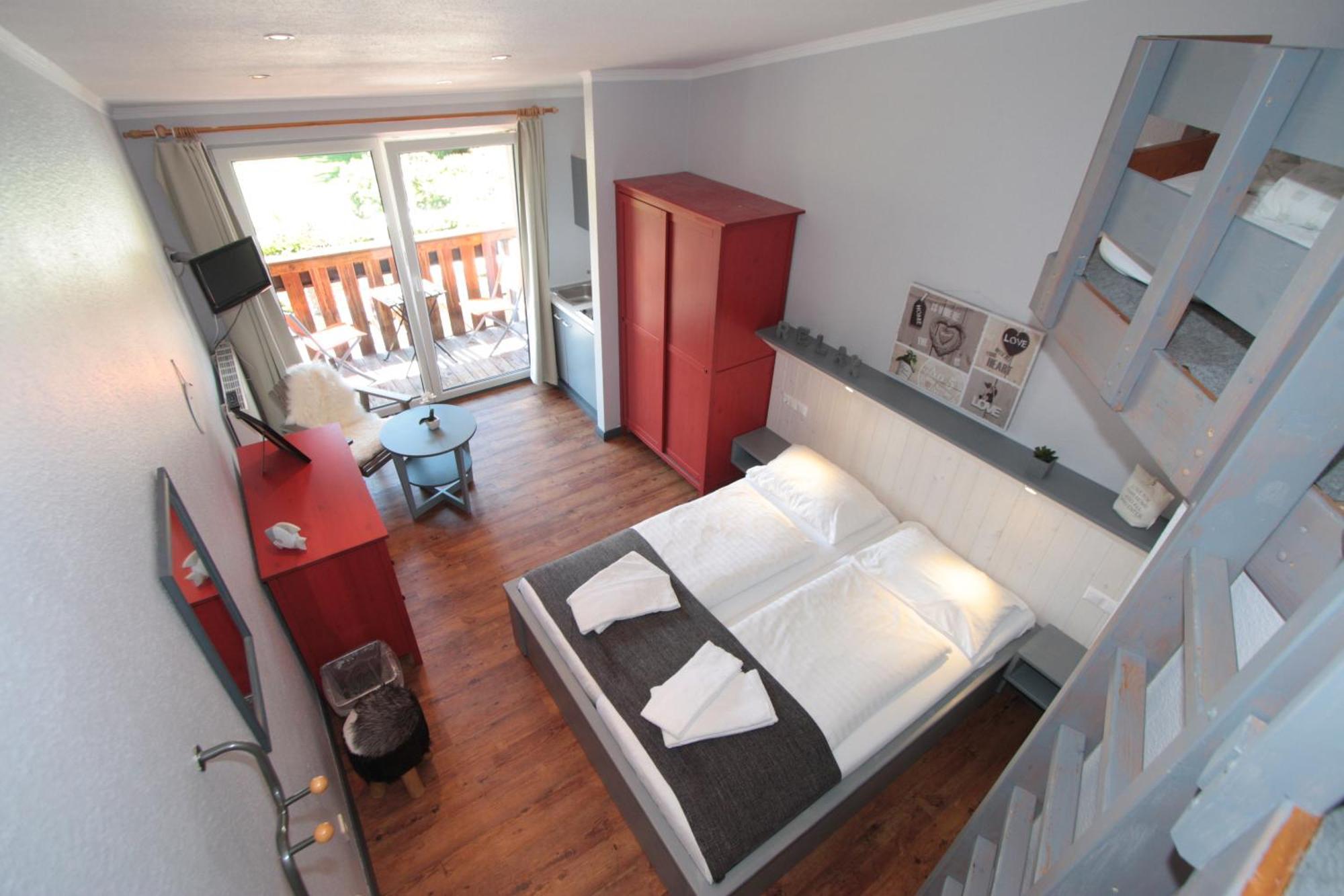 ホテル Ferienanlage Forellenhof Ledenitzen 部屋 写真
