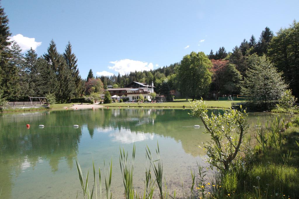 ホテル Ferienanlage Forellenhof Ledenitzen エクステリア 写真